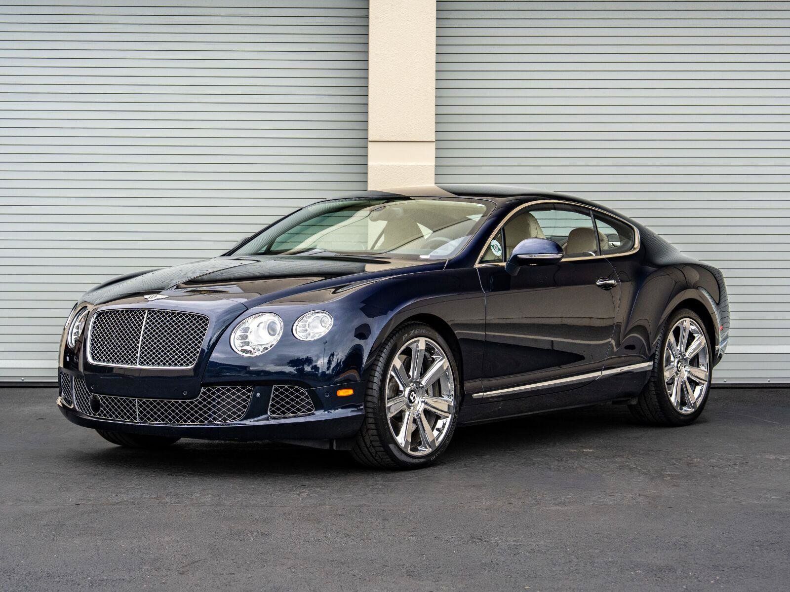 Used 2012 Bentley Continental GT AWD/4WD image 3