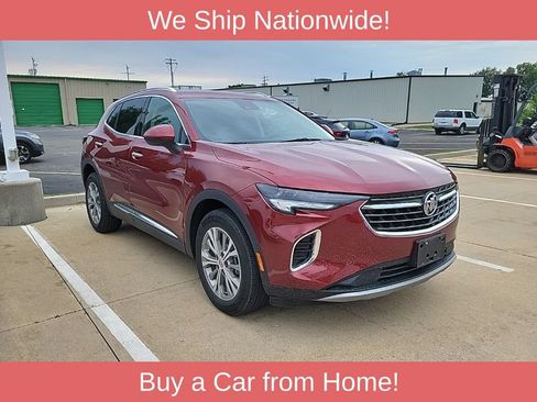 Used 2022 Buick Envision Preferred FWD image 1