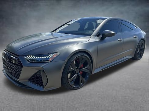 Used 2023 Audi RS 7 Sportback AWD/4WD image 2