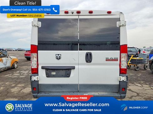 Used 2017 RAM ProMaster 1500 FWD image 8