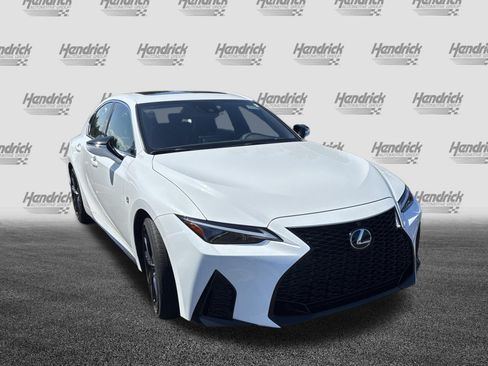 Used 2023 Lexus IS 350 F Sport w/ Navigation Package RWD image 3