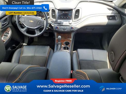 Used 2014 Chevrolet Impala LT w/ Premium Seating Package FWD image 11