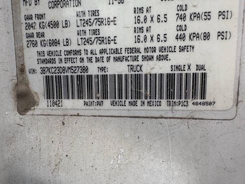 Used 1997 Dodge Ram 2500 Truck 2WD Club Cab image 10