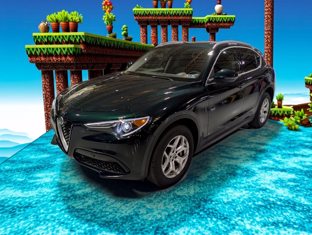 Used 2019 Alfa Romeo Stelvio AWD w/ Cold Weather Package image 1
