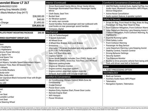 Used 2025 Chevrolet Blazer LT image 4