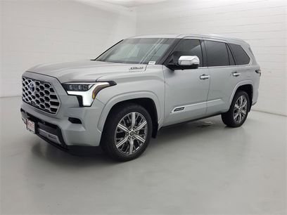 Used 2023 Toyota Sequoia Capstone