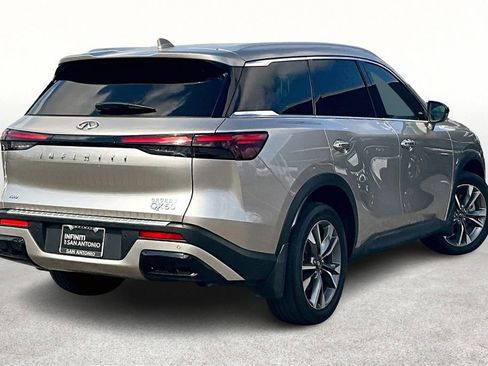 Certified 2023 INFINITI QX60 Luxe w/ Cargo Package image 2