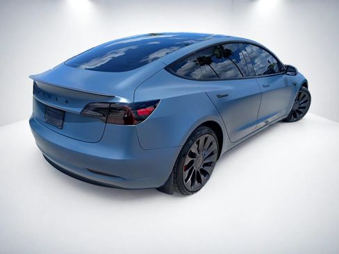 Used 2023 Tesla Model 3 Performance AWD/4WD image 5