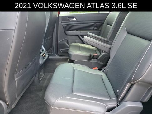 Used 2021 Volkswagen Atlas SE w/ Panoramic Sunroof Package FWD image 19