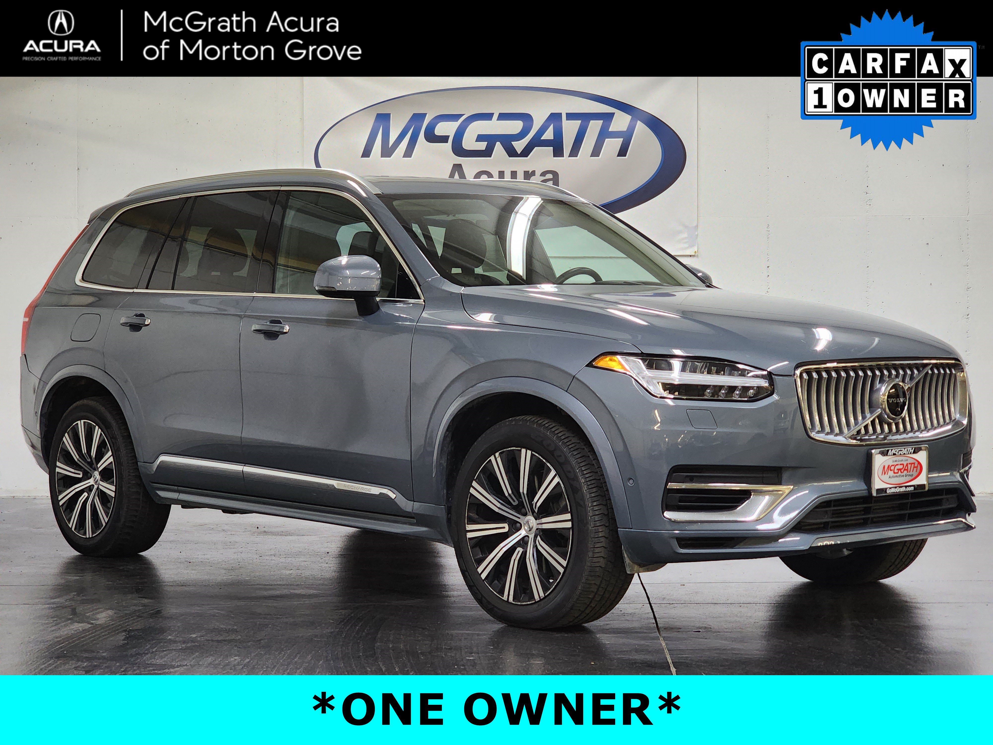 Used 2021 Volvo XC90 T8 Inscription w/ Advanced Package AWD/4WD image 1