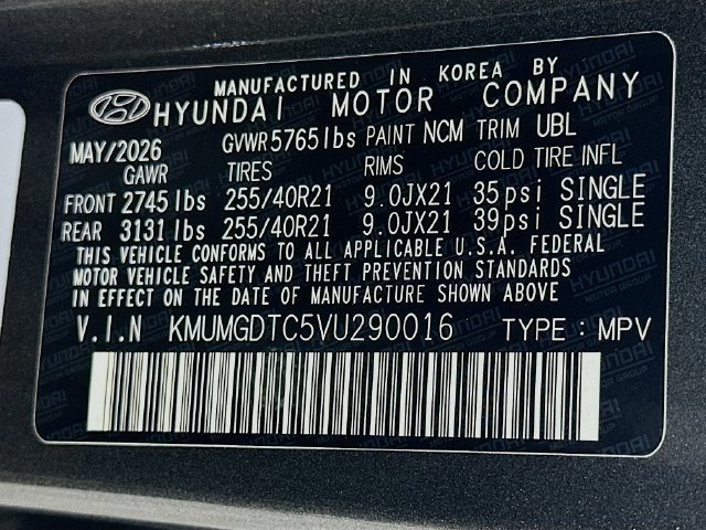 New 2027 Genesis GV70 3.5T Prestige AWD/4WD image 24