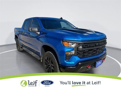 Used 2024 Chevrolet Silverado 1500 Custom Trail Boss w/ LPO, Dark Essentials Package