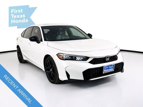 Used 2025 Honda Civic Sport image 1