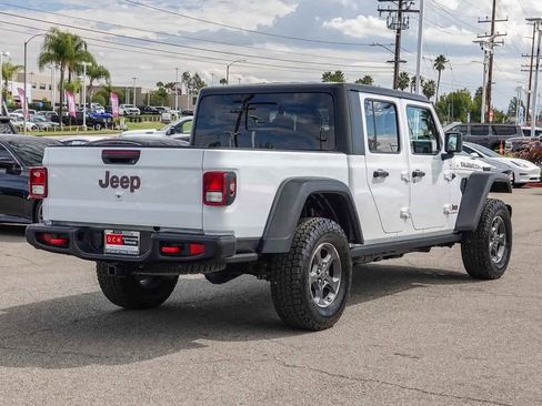 Certified 2021 Jeep Gladiator Rubicon w/ Trailer Tow Package image 4