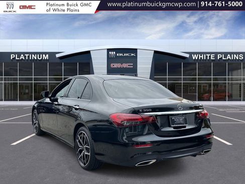 Used 2023 Mercedes-Benz E 350 4MATIC Sedan image 2