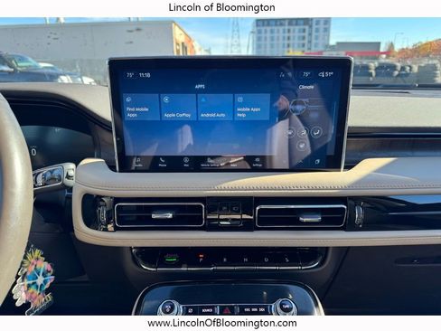 Certified 2022 Lincoln Nautilus Reserve w/ Equipment Group 201A image 37