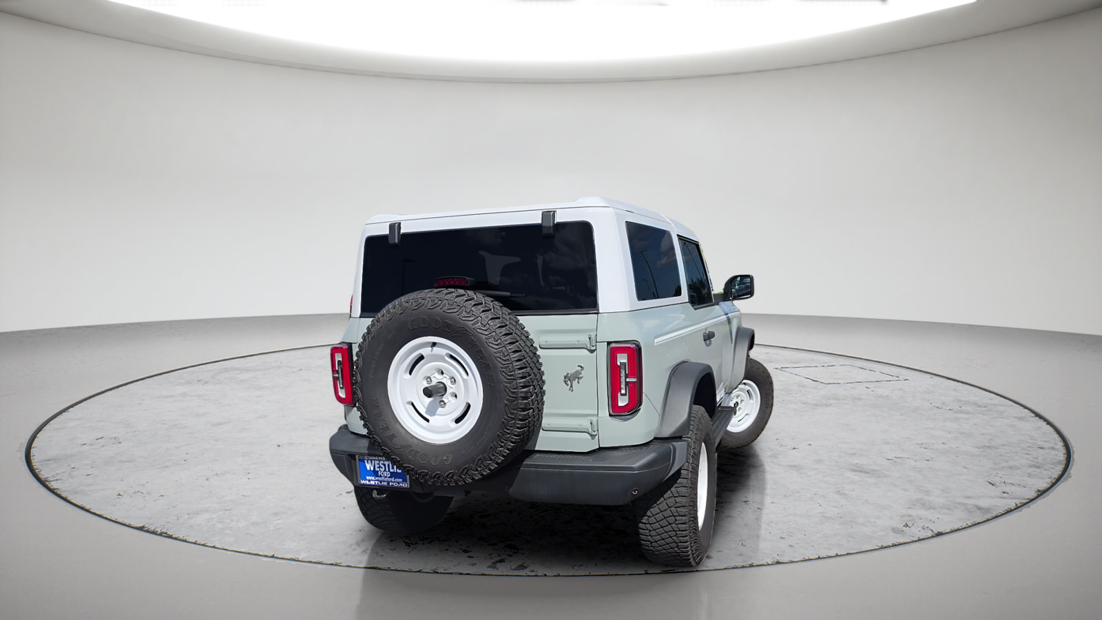 Certified 2024 Ford Bronco Heritage Edition AWD/4WD image 7