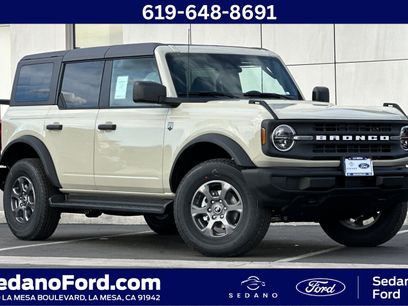 New 2026 Ford Bronco Big Bend