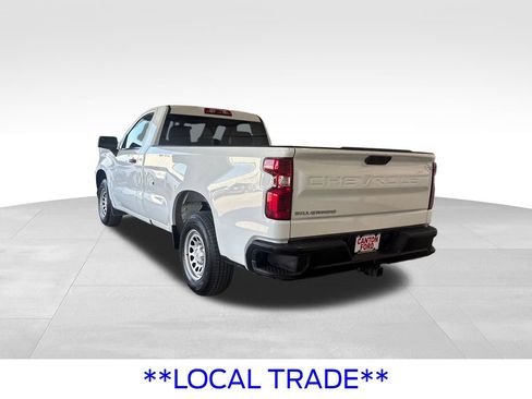 Used 2019 Chevrolet Silverado 1500 W/T w/ WT Convenience Package RWD image 4