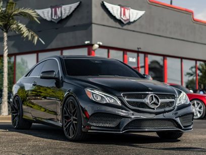 Used 2015 Mercedes-Benz E 550 Coupe w/ Premium 1 Package