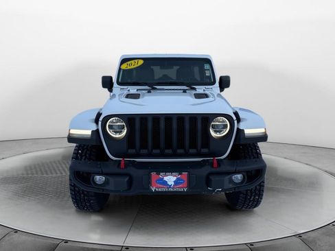 Used 2021 Jeep Wrangler Unlimited Rubicon w/ Steel Bumper Group image 8