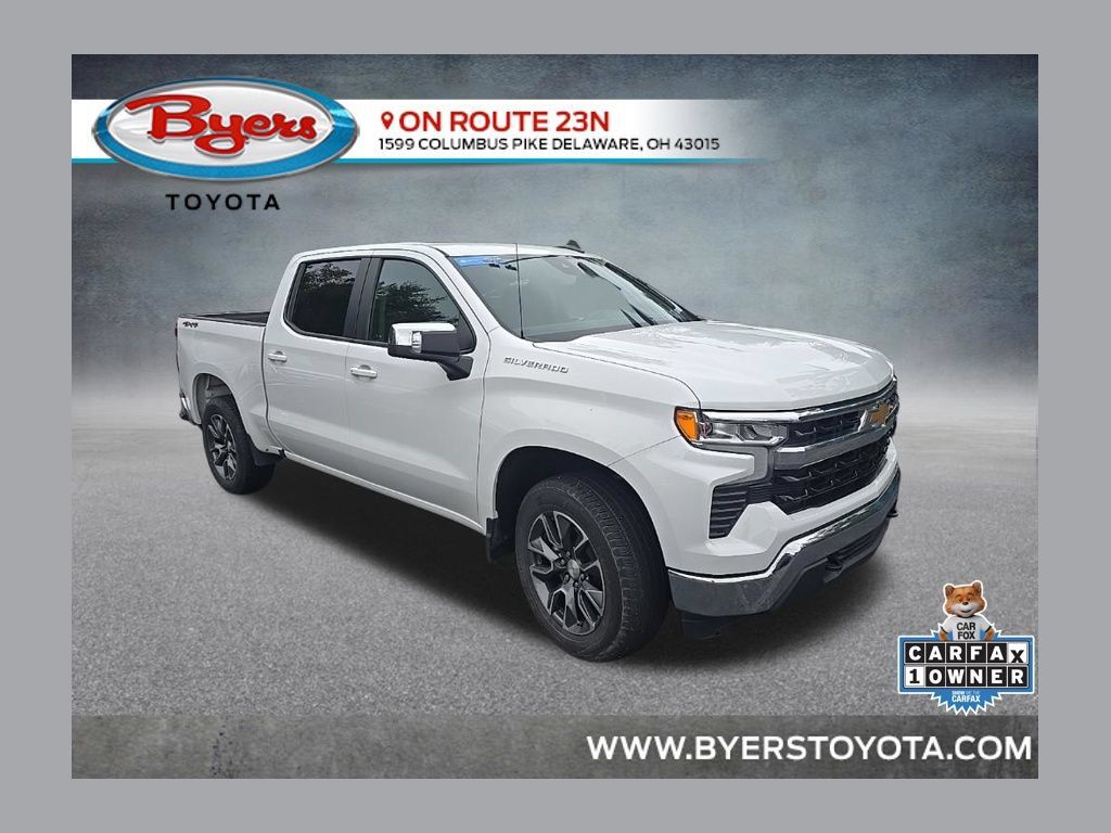 Used 2024 Chevrolet Silverado 1500 LT AWD/4WD image 1