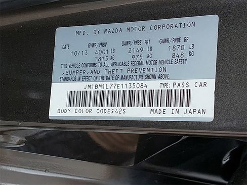 Used 2014 MAZDA MAZDA3 i Touring image 29