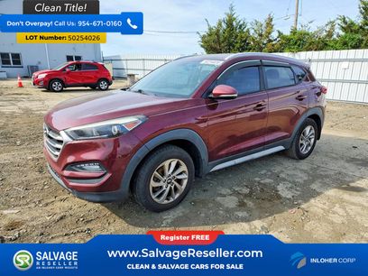 Used 2017 Hyundai Tucson SE Plus