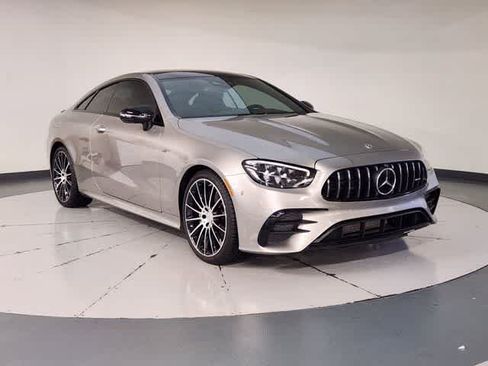 Used 2022 Mercedes-Benz E 53 AMG 4MATIC Coupe image 8