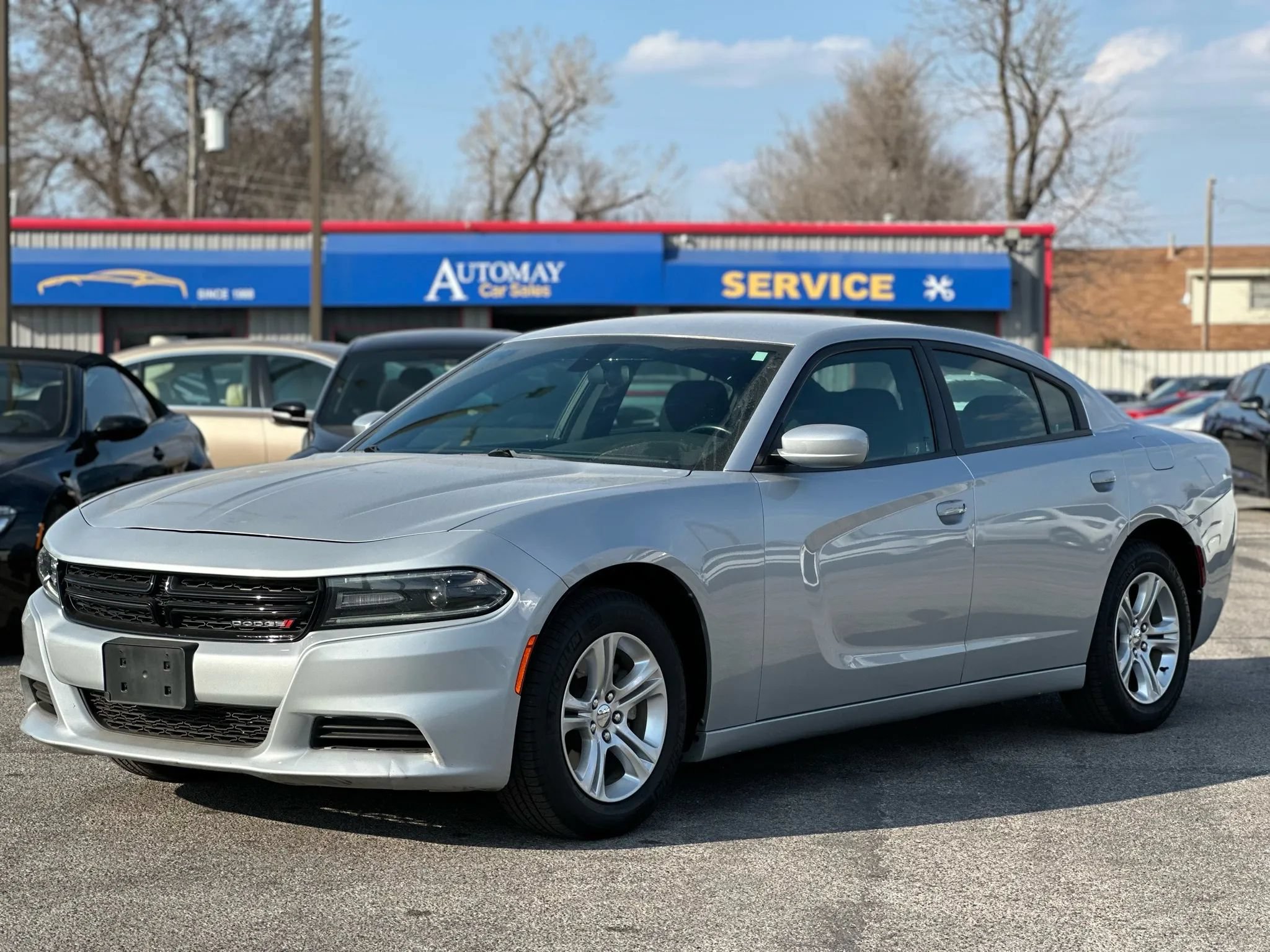 Used 2021 Dodge Charger SXT RWD image 1