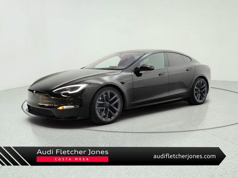 Used 2022 Tesla Model S Plaid AWD/4WD image 1