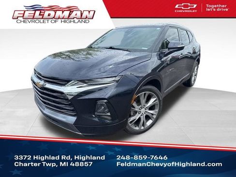 Used 2020 Chevrolet Blazer Premier w/ Driver Confidence II Package AWD/4WD image 1
