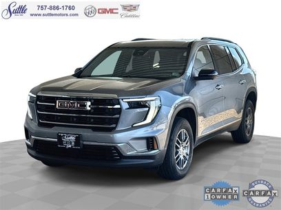 Certified 2025 GMC Acadia Elevation