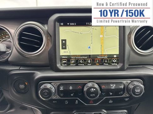 Used 2022 Jeep Wrangler Unlimited Sahara w/ Cold Weather Group image 21