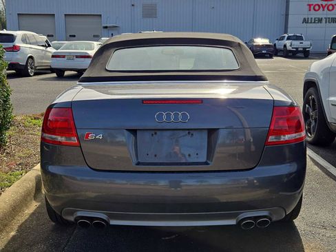 Used 2007 Audi S4 Cabriolet image 4