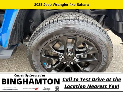 Used 2023 Jeep Wrangler Unlimited Sahara w/ Cold Weather Group AWD/4WD image 21