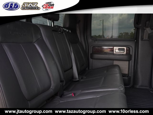 Used 2013 Ford F150 Platinum AWD/4WD image 17