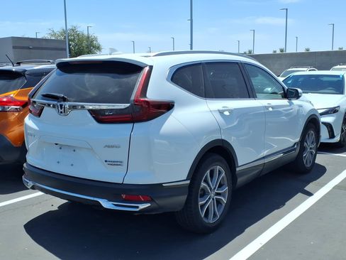 Used 2021 Honda CR-V Touring image 3
