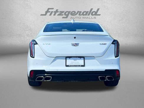 Certified 2024 Cadillac CT4 V w/ LPO, Blue Accent Package RWD image 7