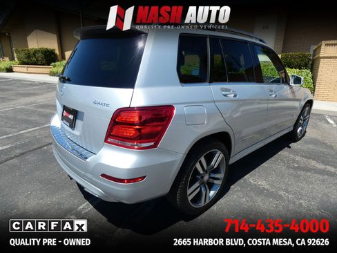 Used 2015 Mercedes-Benz GLK 350 4MATIC image 8