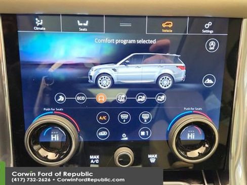 Used 2019 Land Rover Range Rover Sport HSE Dynamic image 19