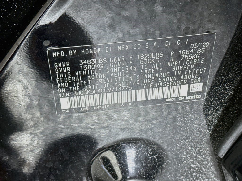 Used 2020 Honda Fit LX image 38