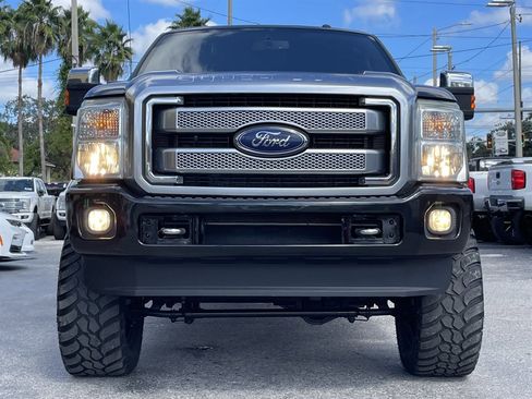 Used 2015 Ford F250 Platinum w/ FX4 Off-Road Package image 7