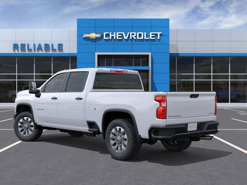 New 2026 Chevrolet Silverado 2500 Custom w/ Custom Value Package AWD/4WD image 3