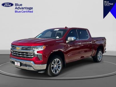 Used 2022 Chevrolet Silverado 1500 LTZ