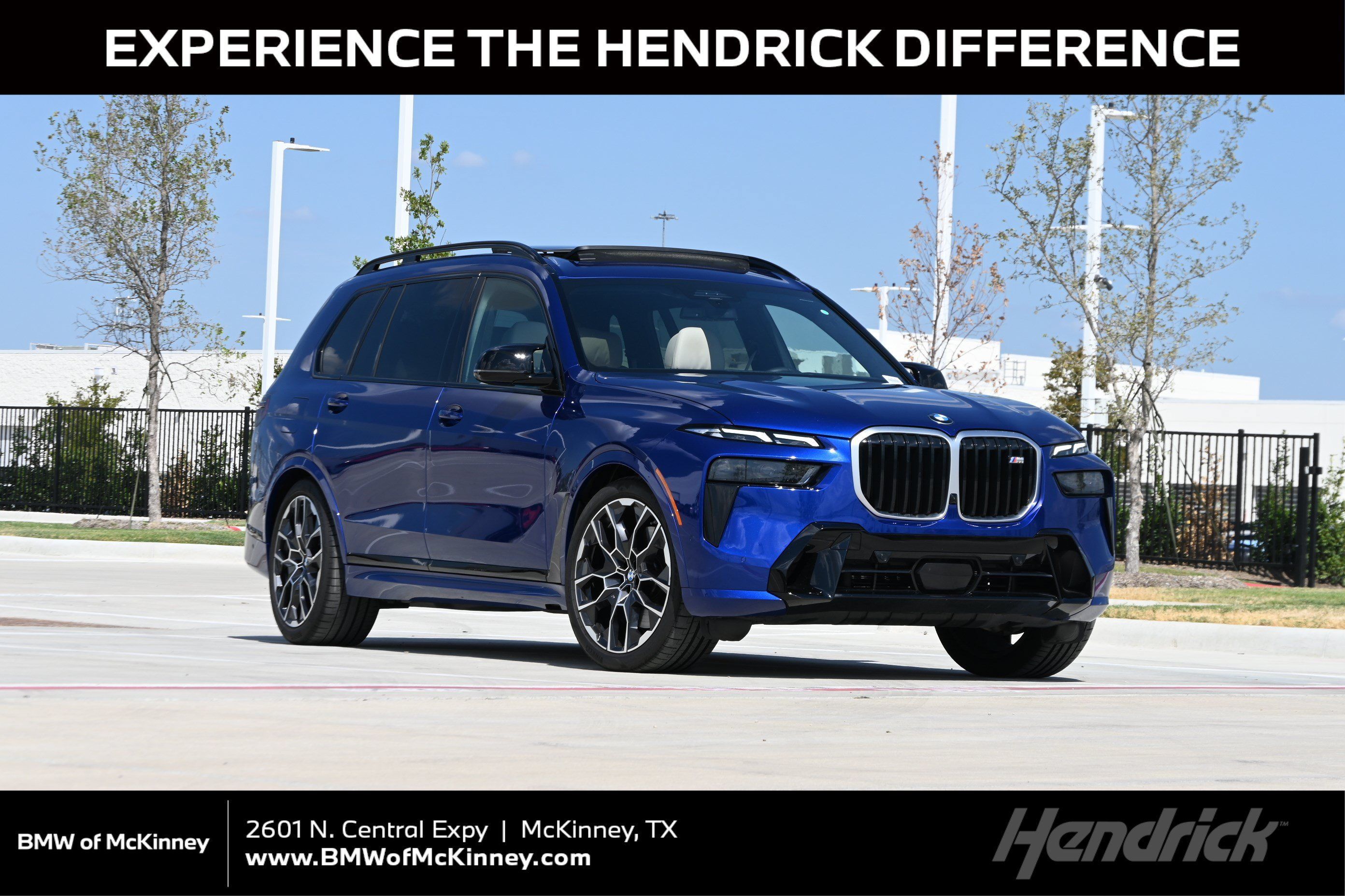 Certified 2026 BMW X7 M60i AWD/4WD image 1