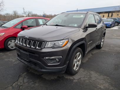 Used 2021 Jeep Compass Latitude w/ Convenience Group
