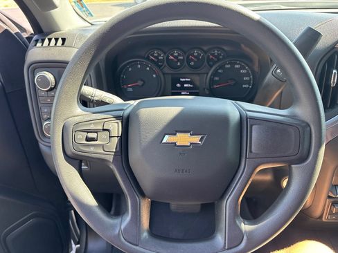 Used 2024 Chevrolet Silverado 2500 Custom w/ Custom Value Package AWD/4WD image 16