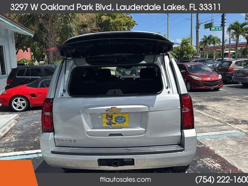 Used 2017 Chevrolet Tahoe LT image 43