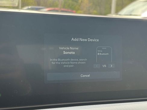 New 2026 Hyundai Sonata SEL image 20